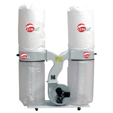 Aspirateur d'atelier 300L triphasé LEMAN ASP302T