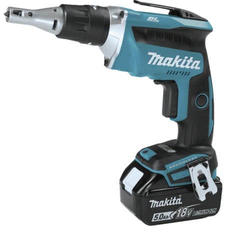 Visseuse placo sans fil 18V 5Ah DFS452RTJ MAKITA