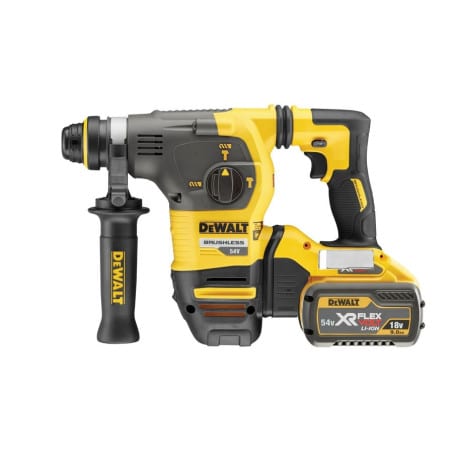 Perforateur SDS PLUS 54V/18V 9Ah XR FLEXVOLT DCH333X2 DEWALT