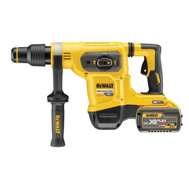 Perforateur SDS-MAX 54V XR FLEXVOLT DCH418X2 DEWALT