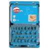 Coffret de 30 mèches carbure ØQ8 mm LEMAN 428 700 30