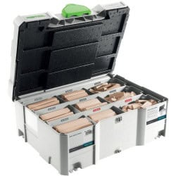 Malette domino XL 306 pièces FESTOOL