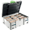 Mallette DOMINO XL 306 pièces FESTOOL 576791
