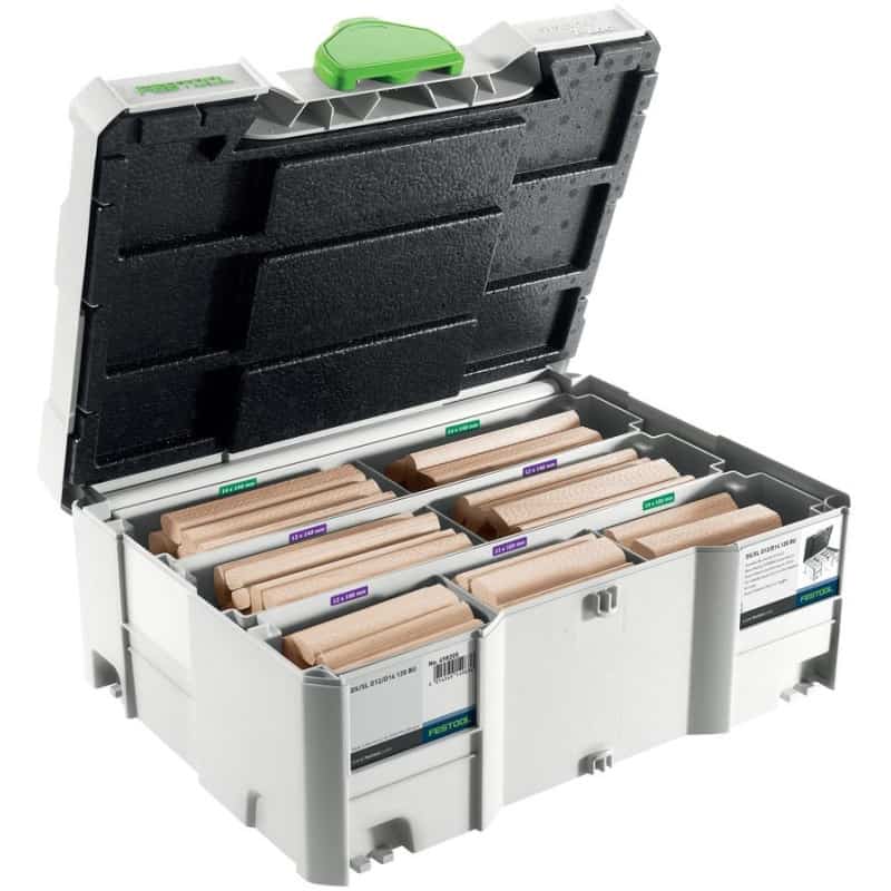 Malette domino XL 128 pièces FESTOOL