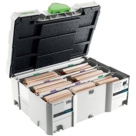 Mallette domino XL 128 pièces FESTOOL 576792