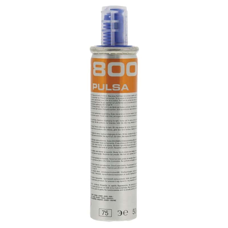 Cartouche gaz pour P800 X2 SPIT