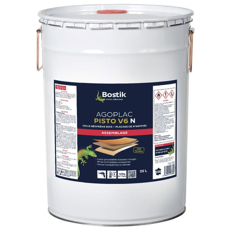 Colle saderprene pistolable agoplac pisto v6 BOSTIK