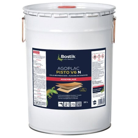 Colle saderprene pistolable agoplac pisto v6 BOSTIK