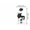 Affleureuse GKF 12V-8 BOSCH