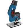 Affleureuse GKF 12V-8 BOSCH
