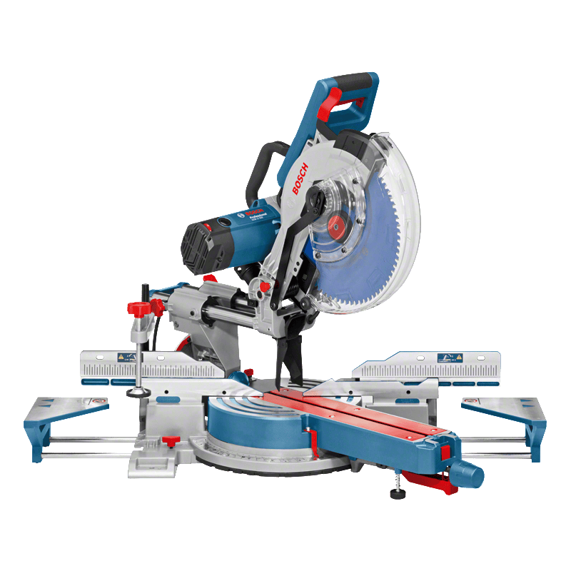 Scie GCM 12 SDE radiale à onglet BOSCH