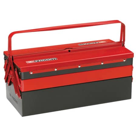 Caisse à outils 5 cases 470 cm grand volume FACOM BT.11GPB