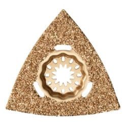 Plateau triangulaire à concrétion carbure Multimaster FEIN 63731001210