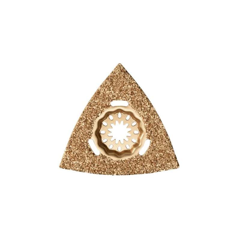 Plateau triangulaire à concrétion carbure Multimaster FEIN 63731001210