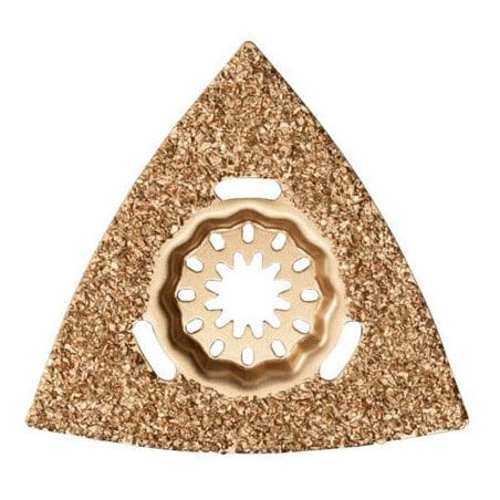 Plateau triangulaire à concrétion carbure Multimaster FEIN 63731001210