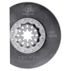 Lame de scie segmentée SL HSS Multimaster FEIN 63502106210