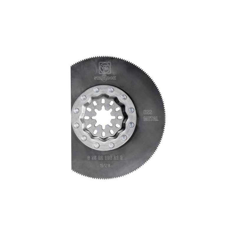 Lame de scie segmentée SL HSS Multimaster FEIN 63502106210