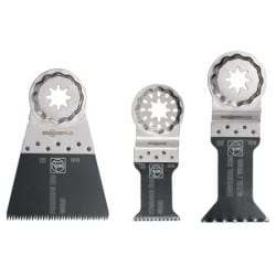 Lot de 3 lames E-Cut SLP Multimaster FEIN 35222952030