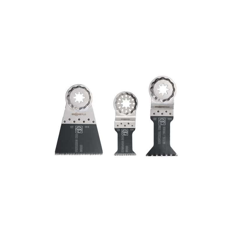 Lot de 3 lames E-Cut SLP Multimaster FEIN 35222952030
