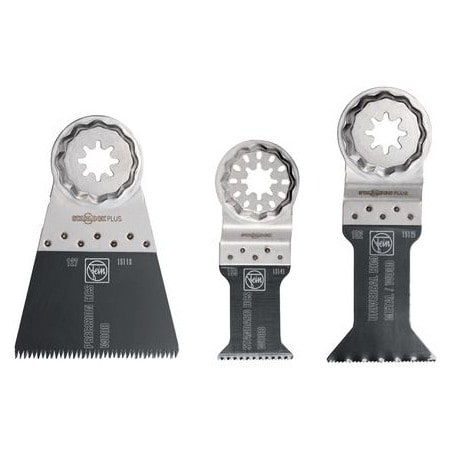 Lot de 3 lames E-Cut SLP Multimaster FEIN 35222952030
