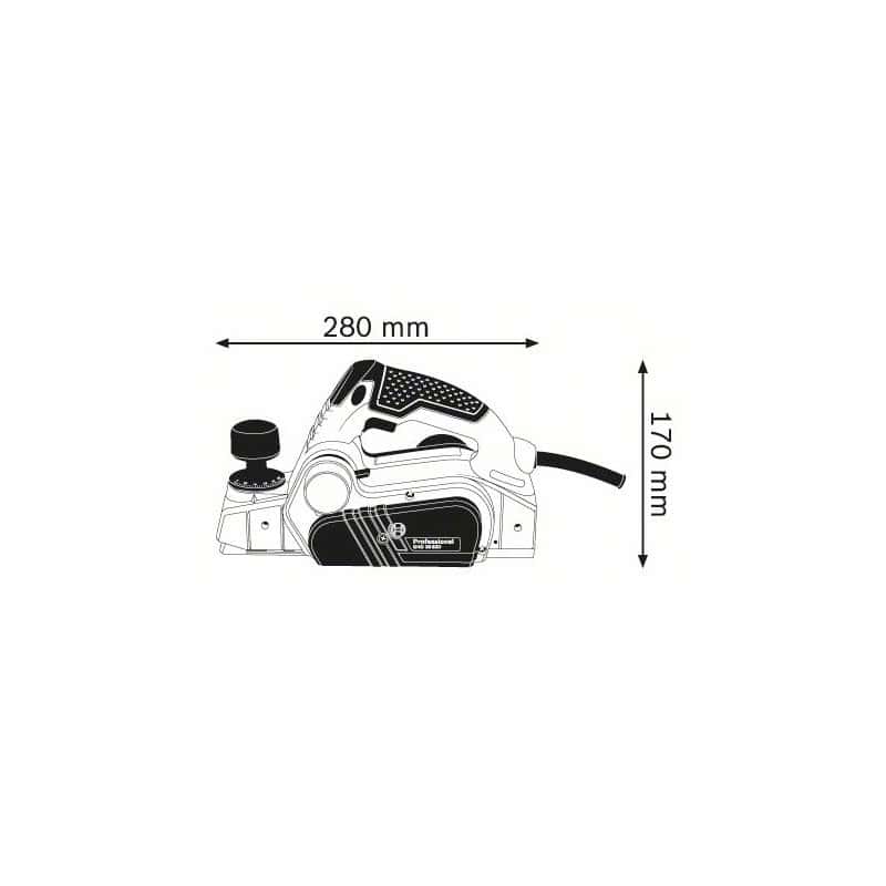 Rabot GHO 26-82D BOSCH