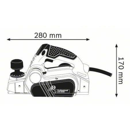 Rabot GHO 26-82D BOSCH