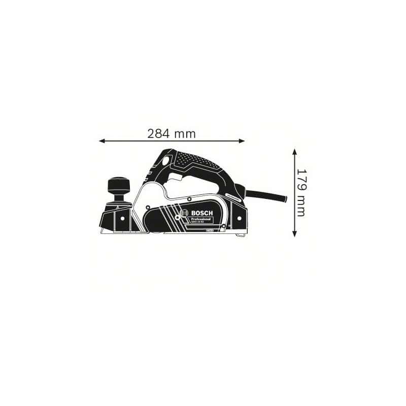 Rabot GHO 16-82 BOSCH