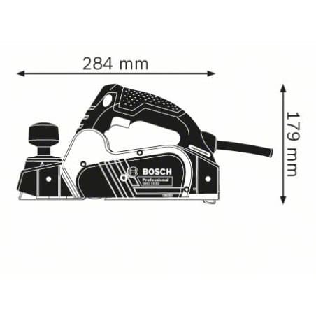Rabot GHO 16-82 BOSCH