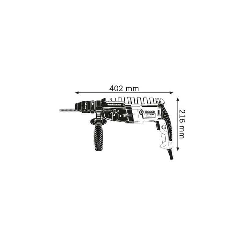 Perforateur burineur GBH 2-28F BOSCH