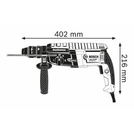 Perforateur burineur GBH 2-28F BOSCH