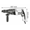 Perforateur SDS PLUS GBH 2-26F BOSCH