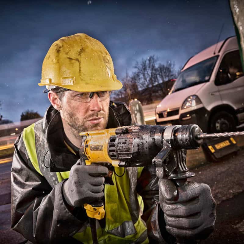 Perforateur SDS-PLUS 710W D25033K DEWALT