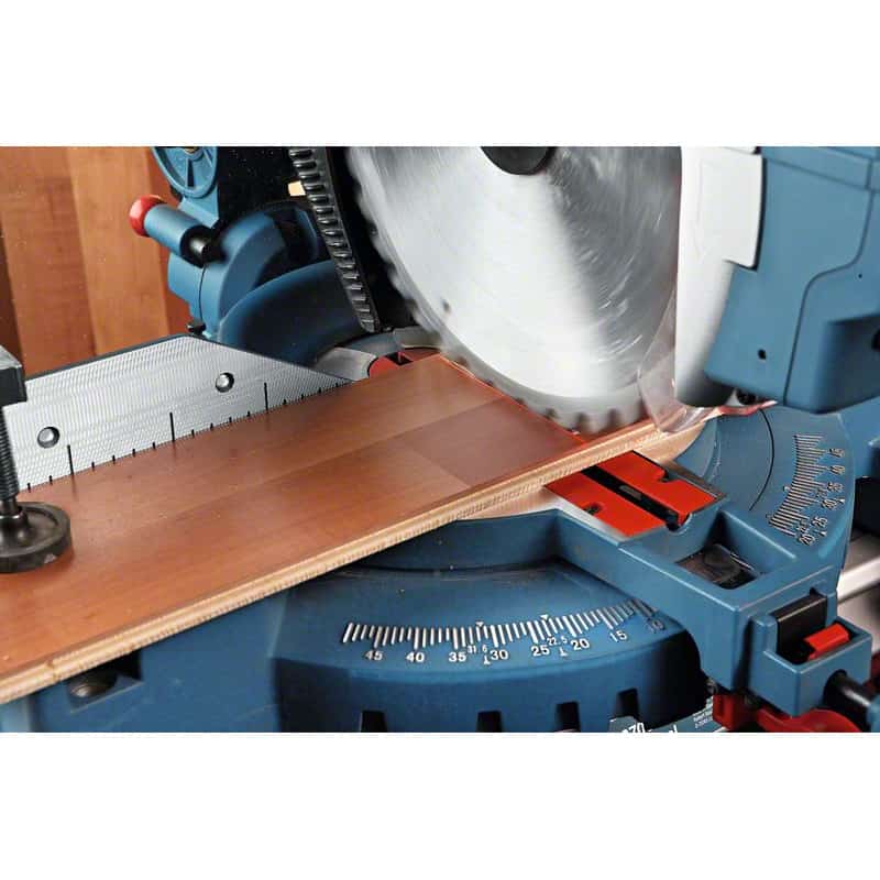 Scie à table et à onglets GTM 12 JL BOSCH 0601B15001
