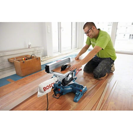 Scie à table et à onglets GTM 12 JL BOSCH 0601B15001