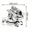 Scie à table et à onglets GTM 12 JL BOSCH 0601B15001