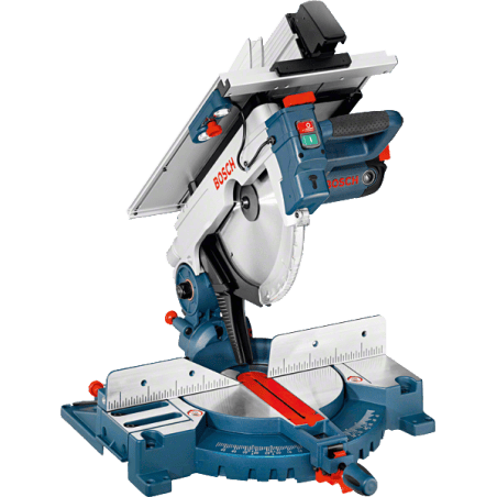 Scie à table et à onglets GTM 12 JL BOSCH 0601B15001