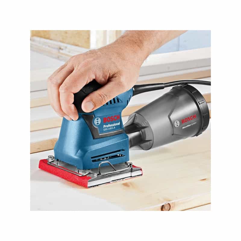 Ponceuse vibrante GSS 140-1A BOSCH