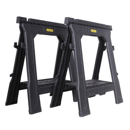 Tréteau bi-matière plastique pliant STANLEY STST1-70713