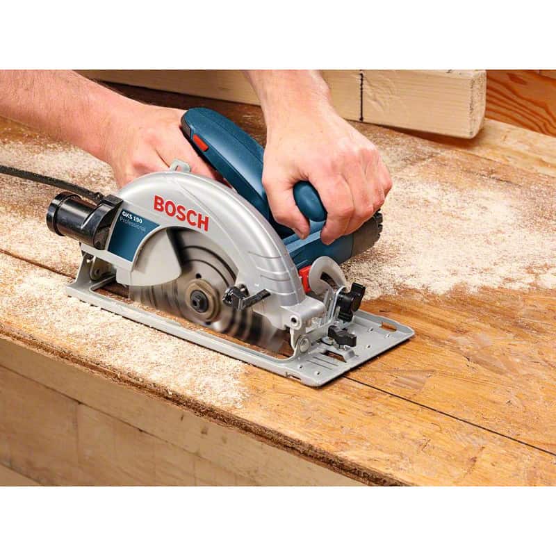Scie circulaire GKS 190 BOSCH