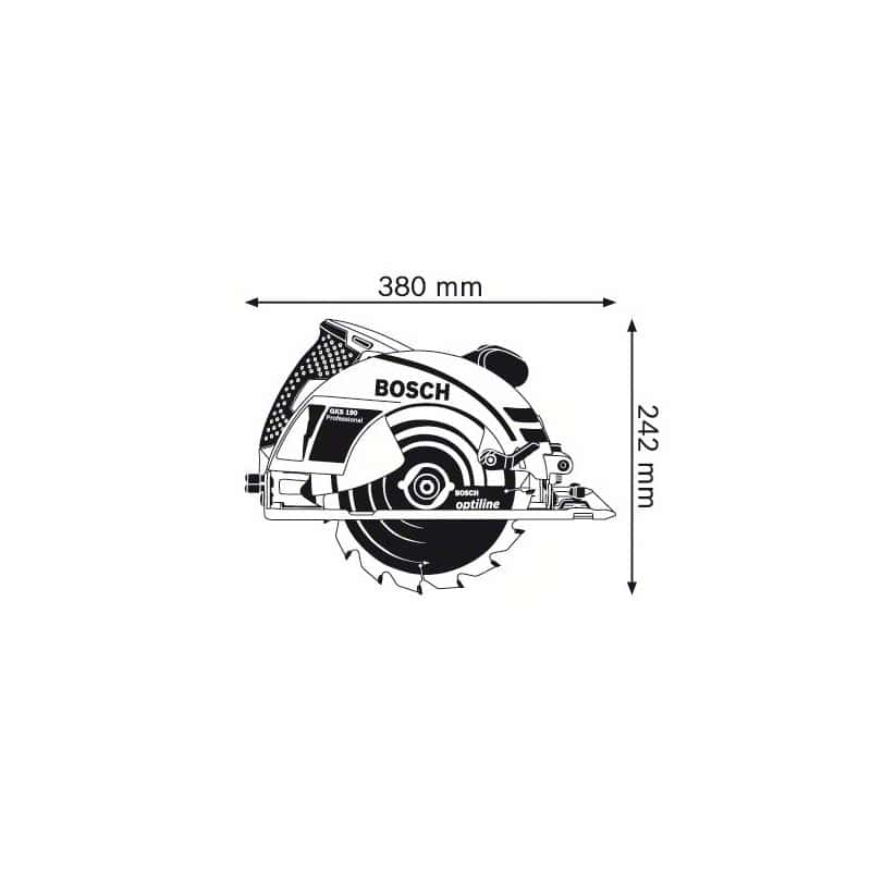 Scie circulaire GKS 190 BOSCH