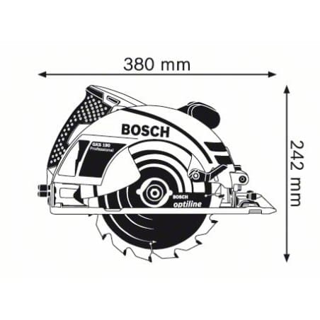 Scie circulaire GKS 190 BOSCH