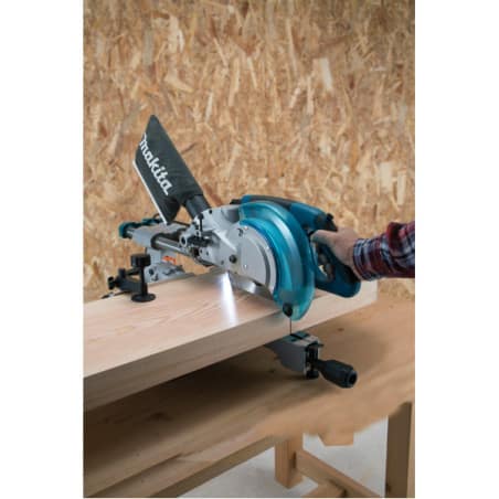 Scie radiale à onglet LS0815FL MAKITA