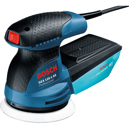Ponceuse excentrique GEX 125-1AE BOSCH 0601387500
