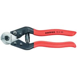 Coupe cable acier KNIPEX WERK