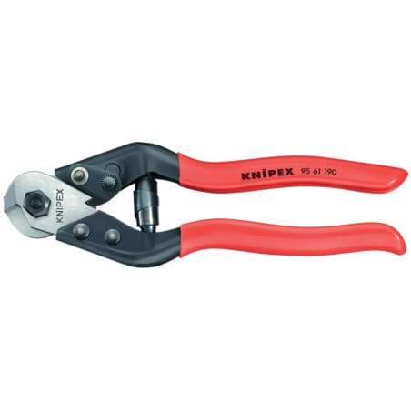 Coupe cable acier KNIPEX WERK
