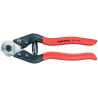 Coupe cable acier KNIPEX WERK