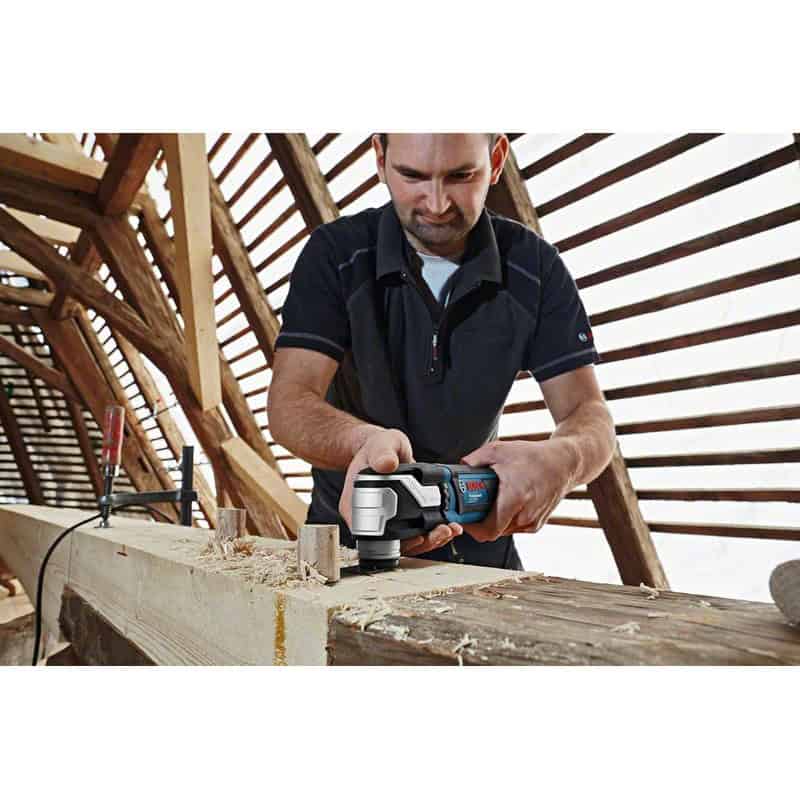 Scie oscillante GOP 55-36 et accessoires BOSCH
