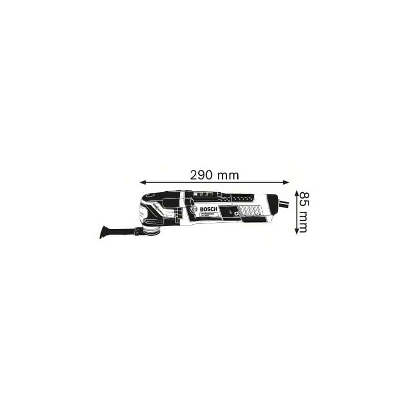 Scie oscillante GOP 55-36 et accessoires BOSCH