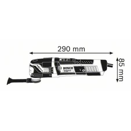 Scie oscillante GOP 55-36 et accessoires BOSCH