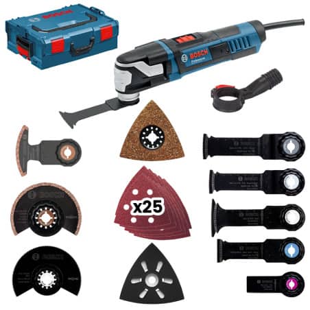 Découpeur ponceur GOP 55-36 StarlockMax + pack accessoires BOSCH 0601231101